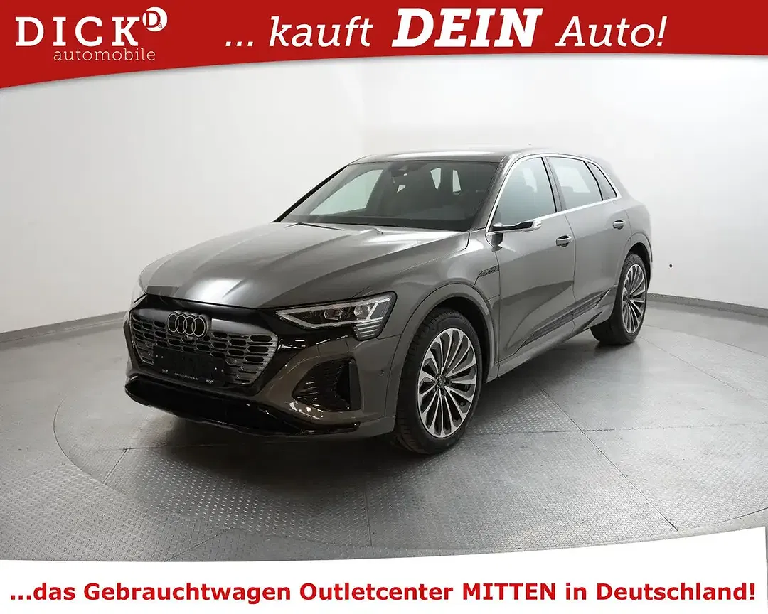 Audi Q8 e-tron S line - Thumbnail 4