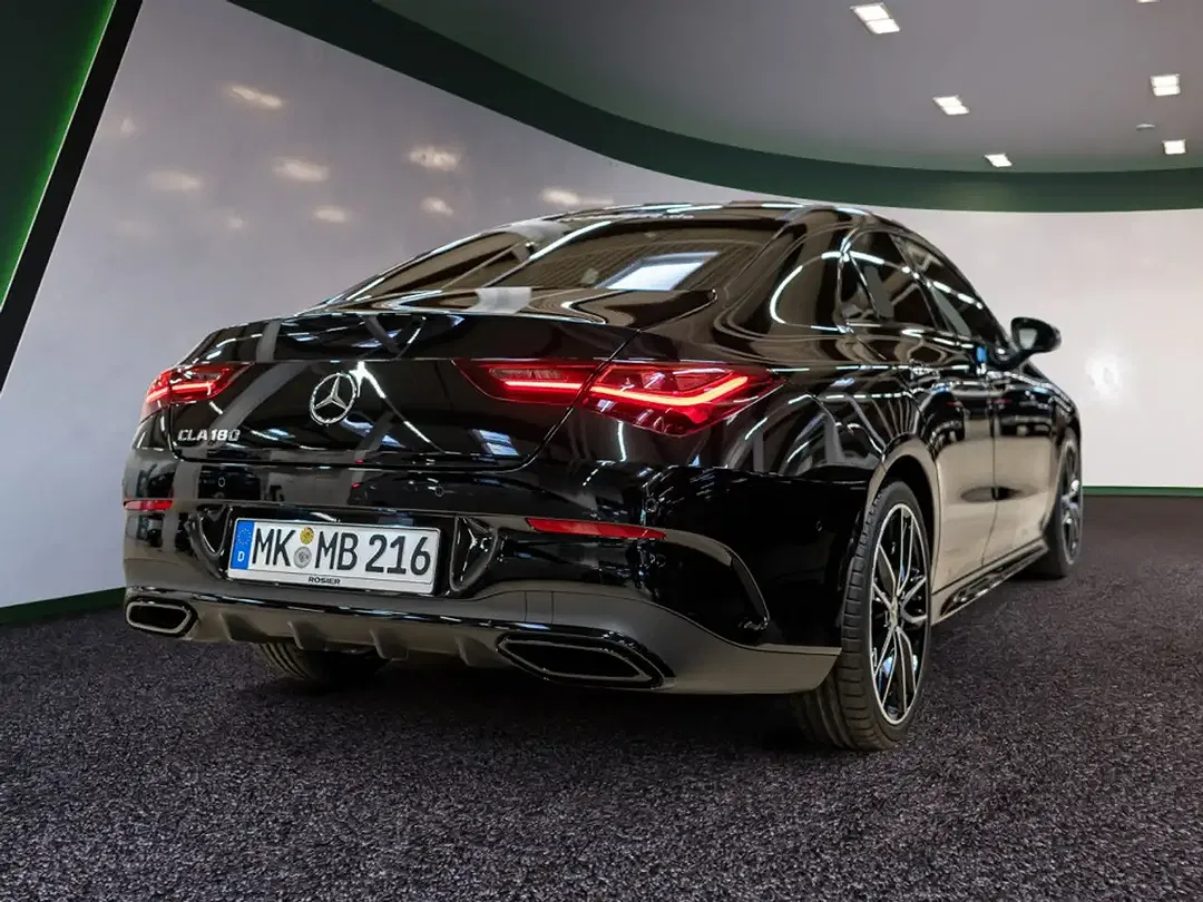 Mercedes-Benz CLA 180 AMG Edition - Thumbnail 4