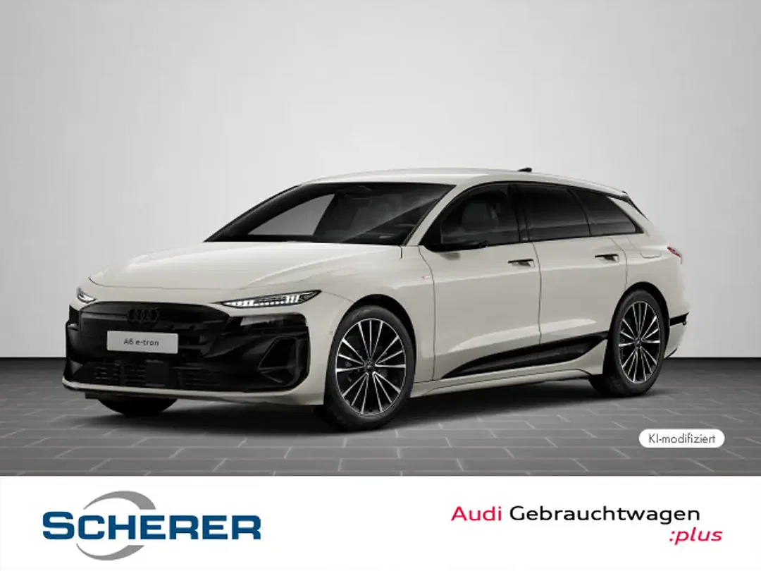 Audi A6 e-tron Matrix LED S line - Afbeelding 1