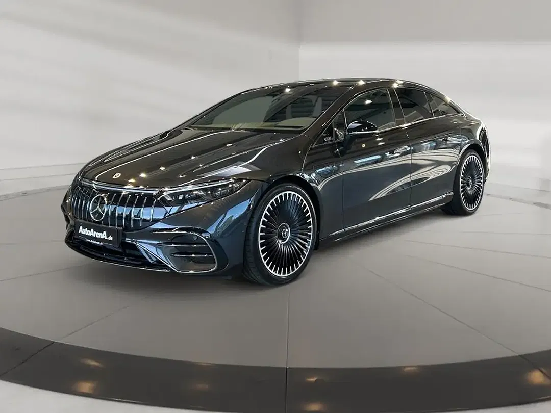 Mercedes-Benz EQS 53 4MATIC+ AMG MBUX Burmester Night - foto 1
