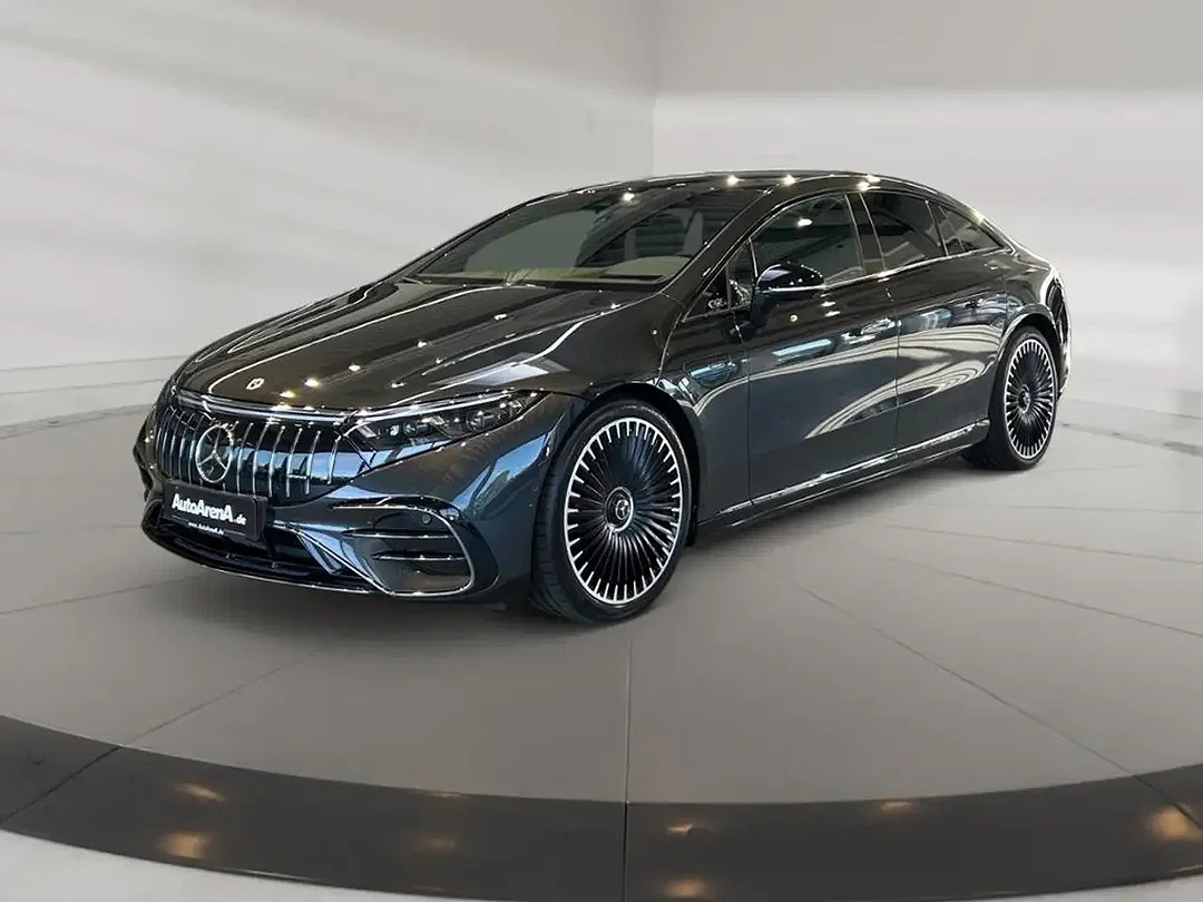 Mercedes-Benz EQS 53 4MATIC+ AMG MBUX Burmester Night - Afbeelding 1