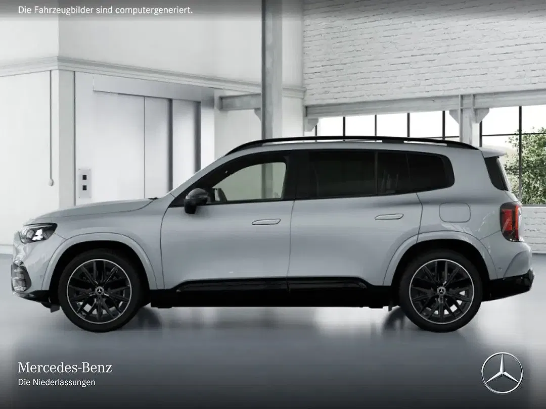 Mercedes-Benz GLB 220 4MATIC AMG Night - Thumbnail 4