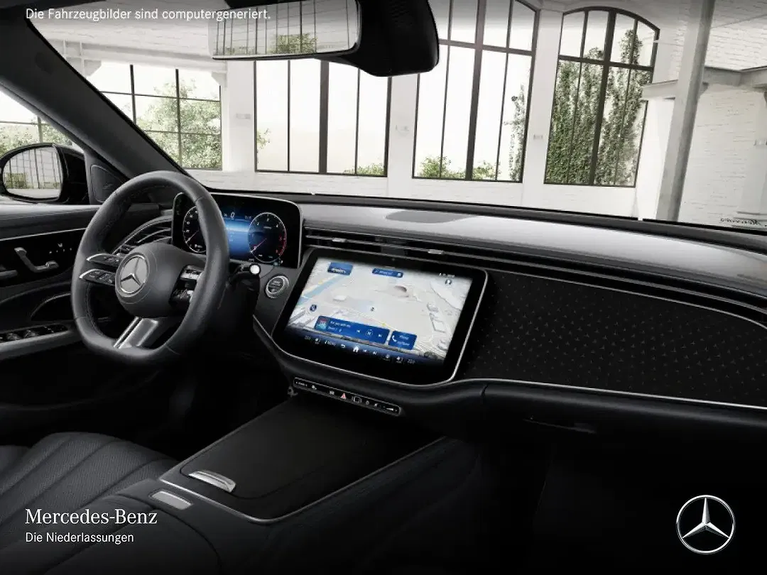 Mercedes-Benz E 220 9G-TRONIC 4MATIC AMG Premium - Thumbnail 9