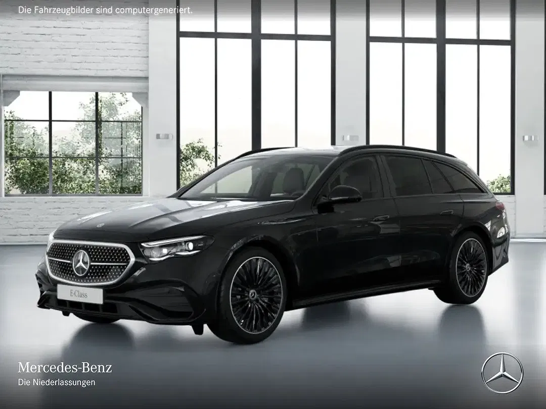 Mercedes-Benz E 220 9G-TRONIC 4MATIC AMG Premium - Thumbnail 12