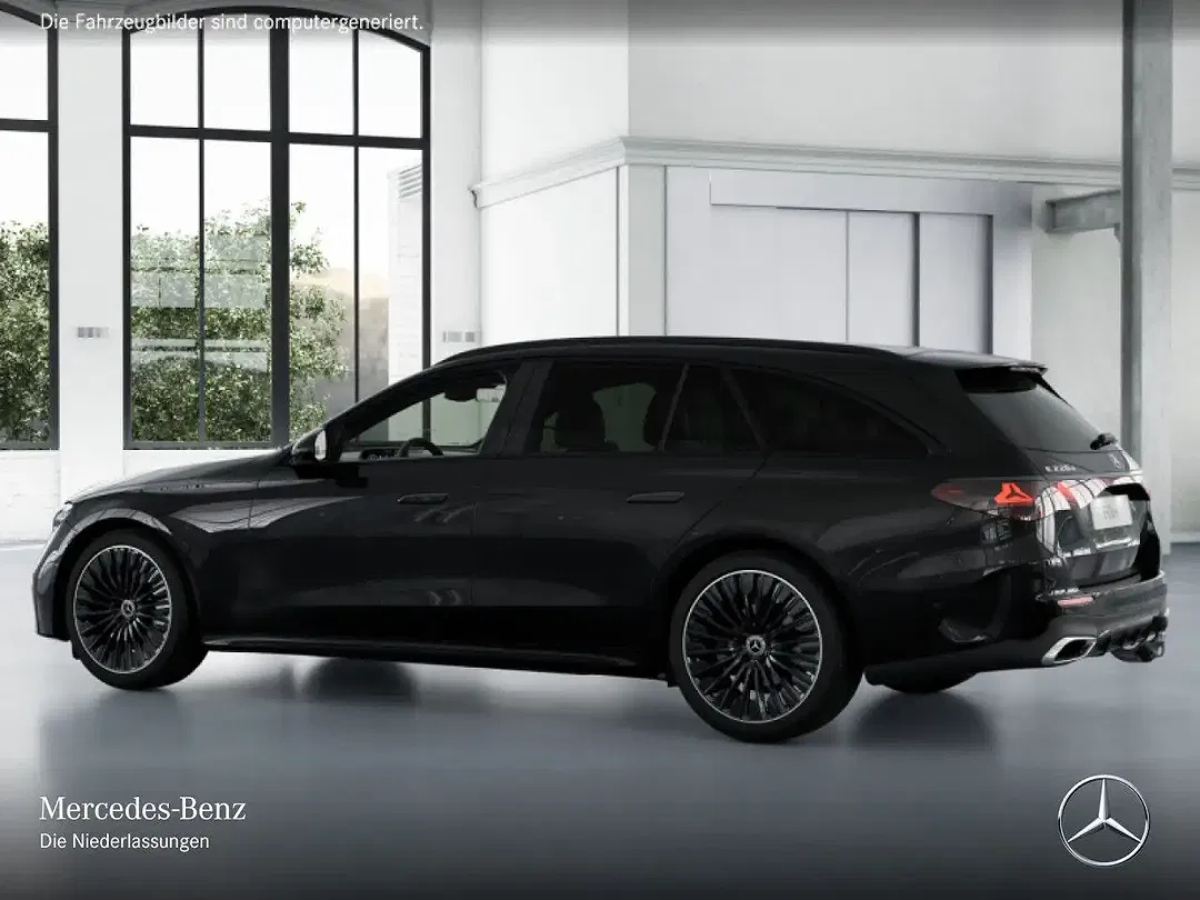 Mercedes-Benz E 220 9G-TRONIC 4MATIC AMG Premium - Thumbnail 13