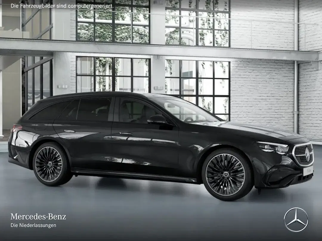 Mercedes-Benz E 220 9G-TRONIC 4MATIC AMG Premium - Thumbnail 14