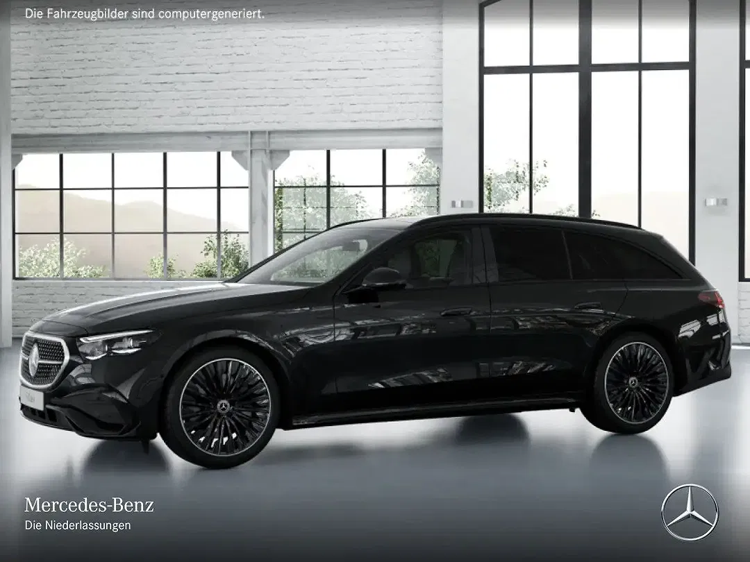 Mercedes-Benz E 220 9G-TRONIC 4MATIC AMG Premium - Thumbnail 2