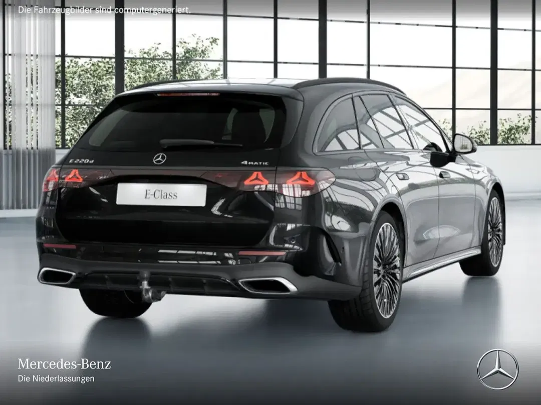 Mercedes-Benz E 220 9G-TRONIC 4MATIC AMG Premium - Thumbnail 3
