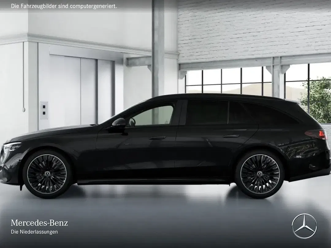 Mercedes-Benz E 220 9G-TRONIC 4MATIC AMG Premium - Thumbnail 4