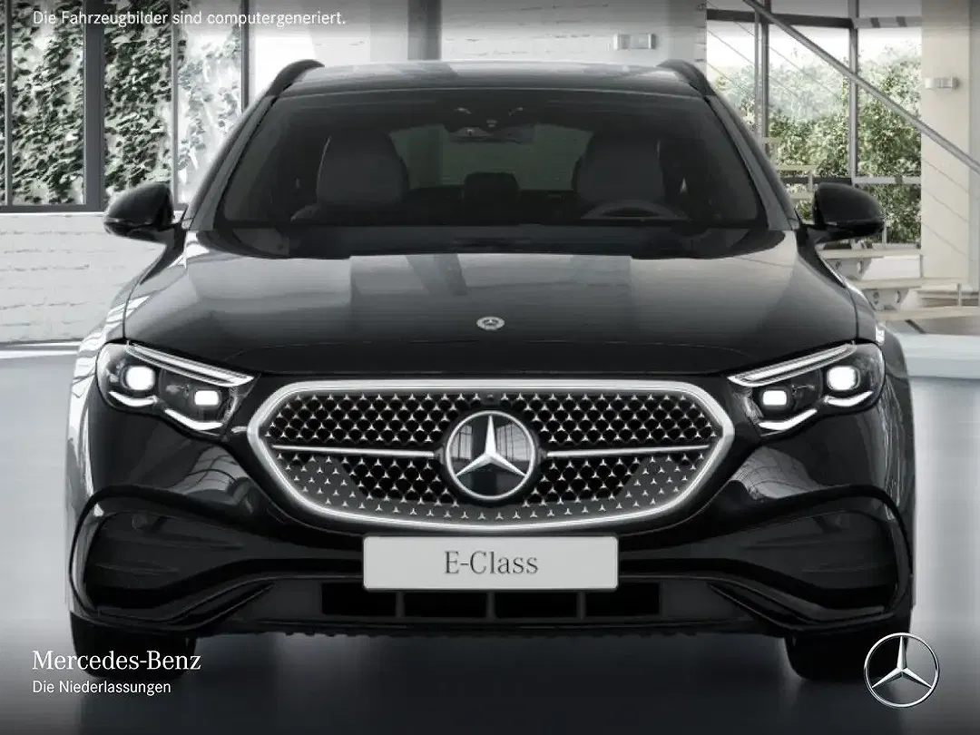 Mercedes-Benz E 220 9G-TRONIC 4MATIC AMG Premium - Thumbnail 5