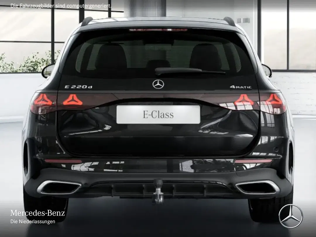 Mercedes-Benz E 220 9G-TRONIC 4MATIC AMG Premium - Thumbnail 6