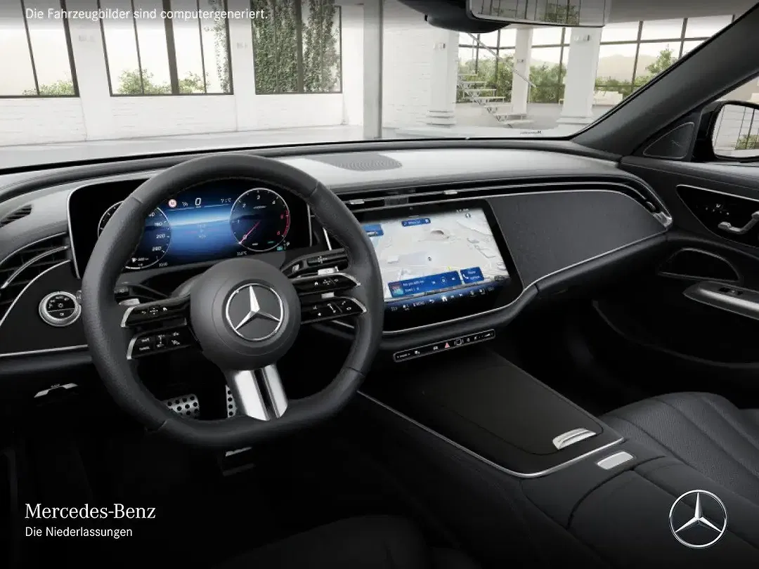 Mercedes-Benz E 220 9G-TRONIC 4MATIC AMG Premium - Thumbnail 8