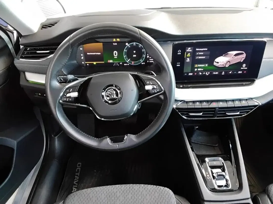 Skoda Octavia 1.0 TSI e-TEC DSG Combi Style - Thumbnail 8