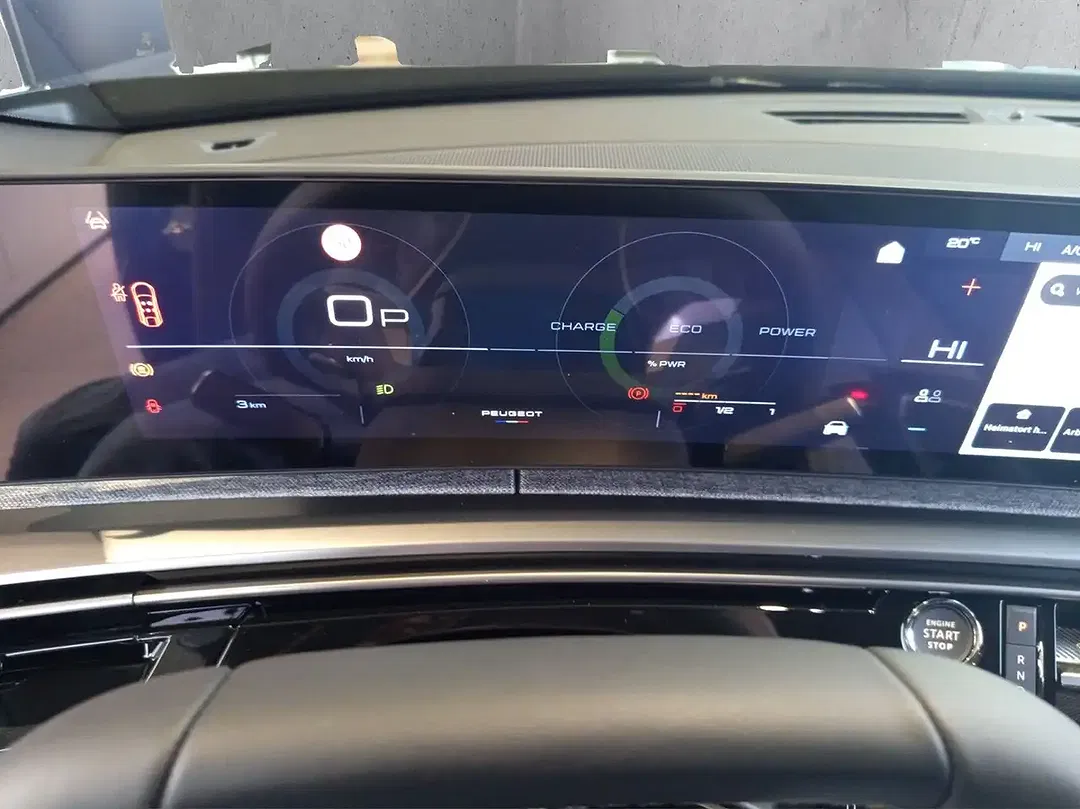 Peugeot 5008 Hybrid Allure Business - Thumbnail 11