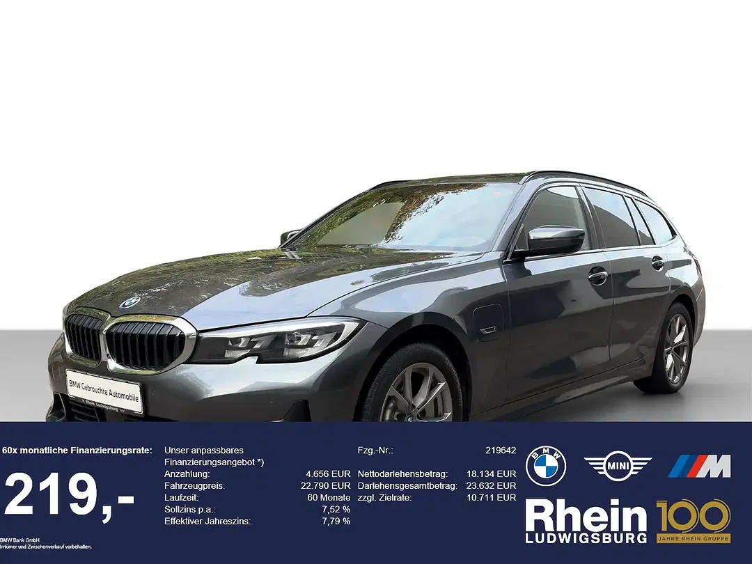BMW 330 Touring Sport Line - Afbeelding 1