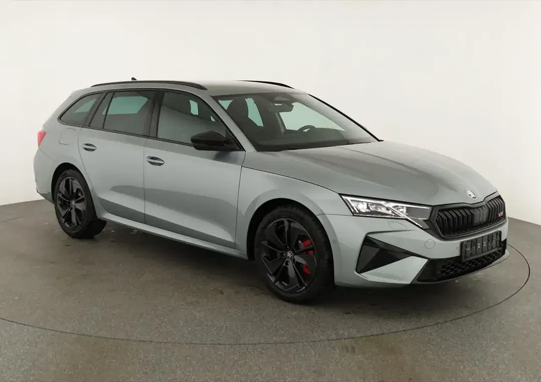 Skoda Octavia 2.0 TSI DSG vRS Combi - foto 2