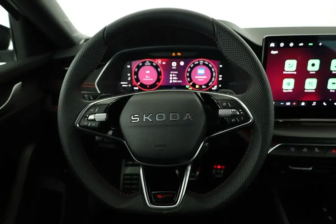 Skoda Octavia 2.0 TSI DSG vRS Combi - Thumbnail 6