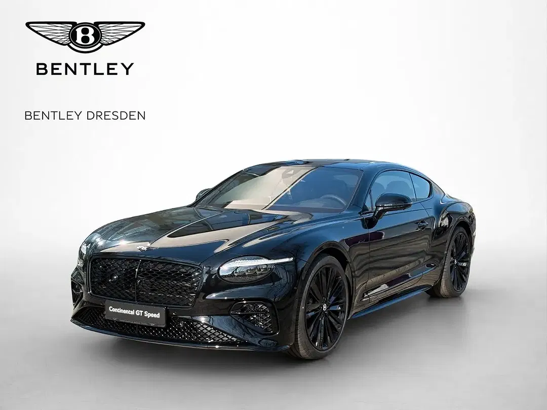 Bentley Continental GT Speed - foto 1