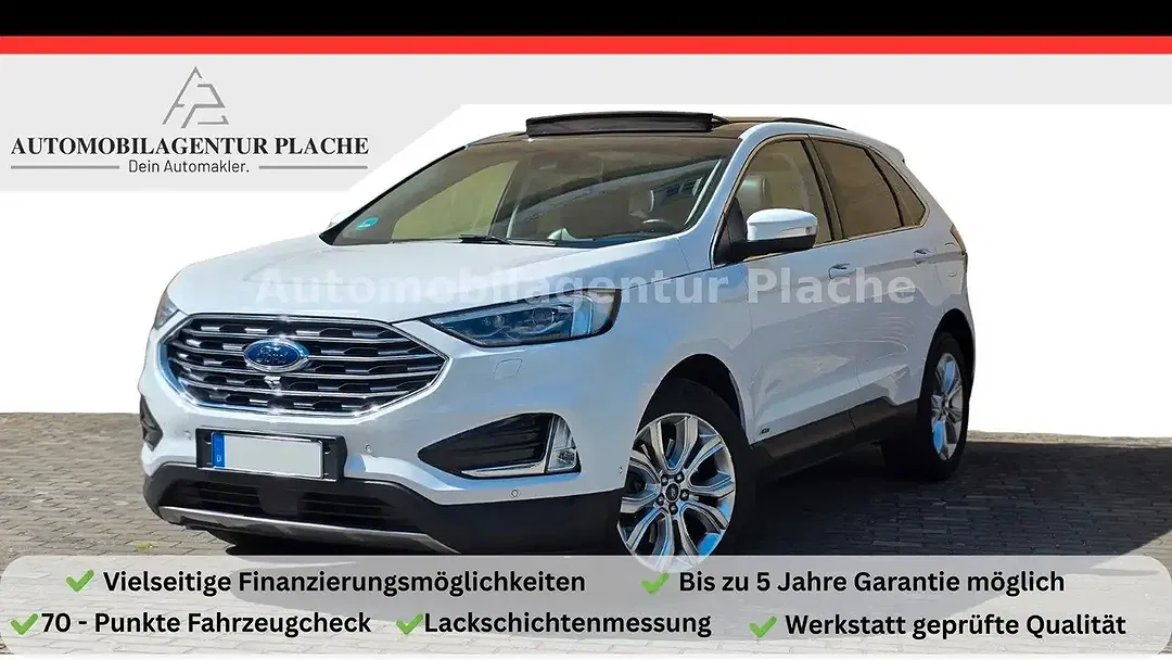 Ford Edge 4x4 Titanium - foto 1
