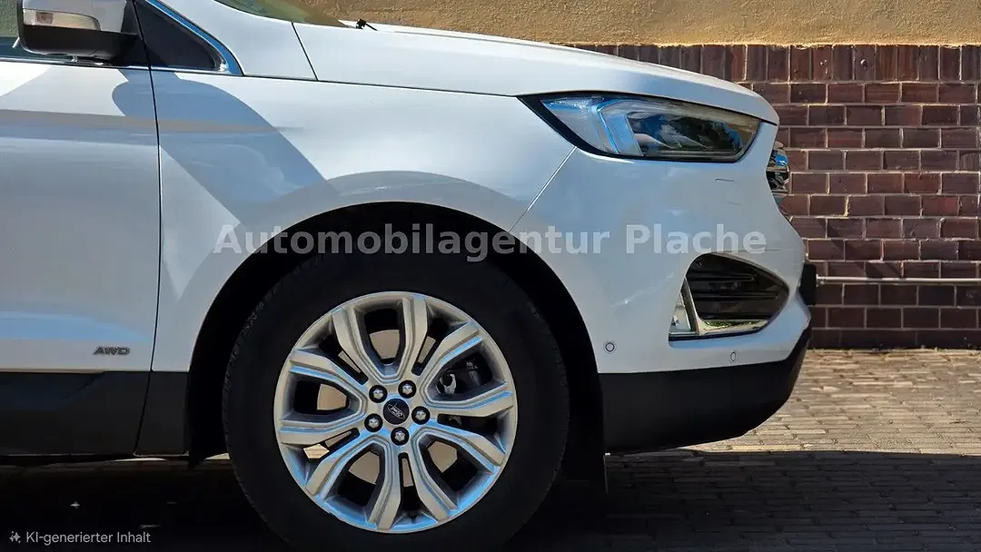 Ford Edge 4x4 Titanium - Thumbnail 12
