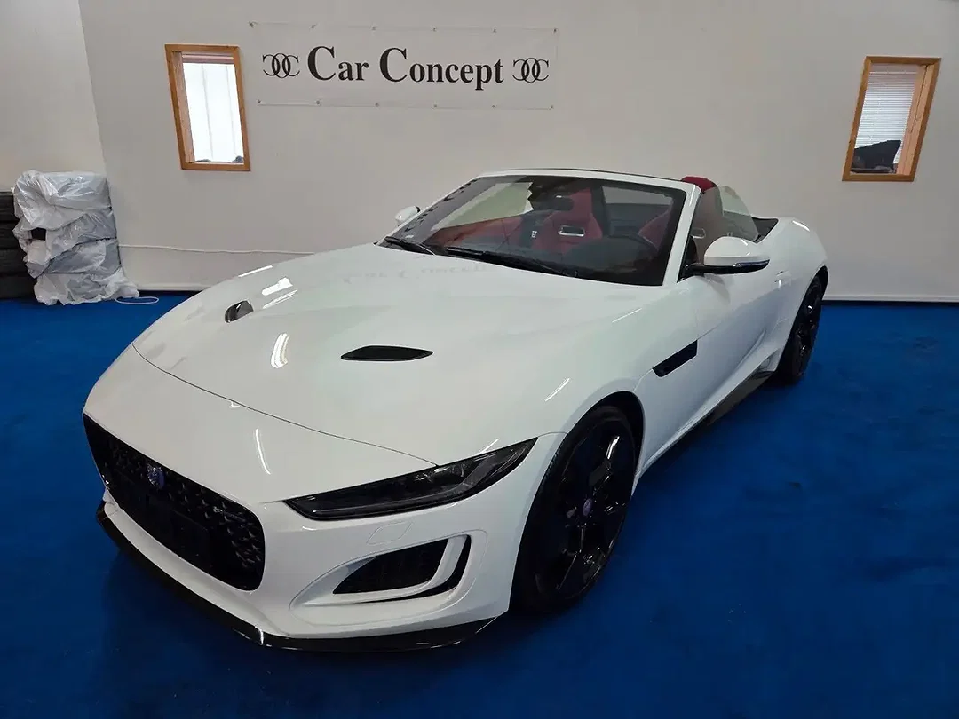 Jaguar F-Type 5.0 Cabriolet R-Dynamic - Afbeelding 1