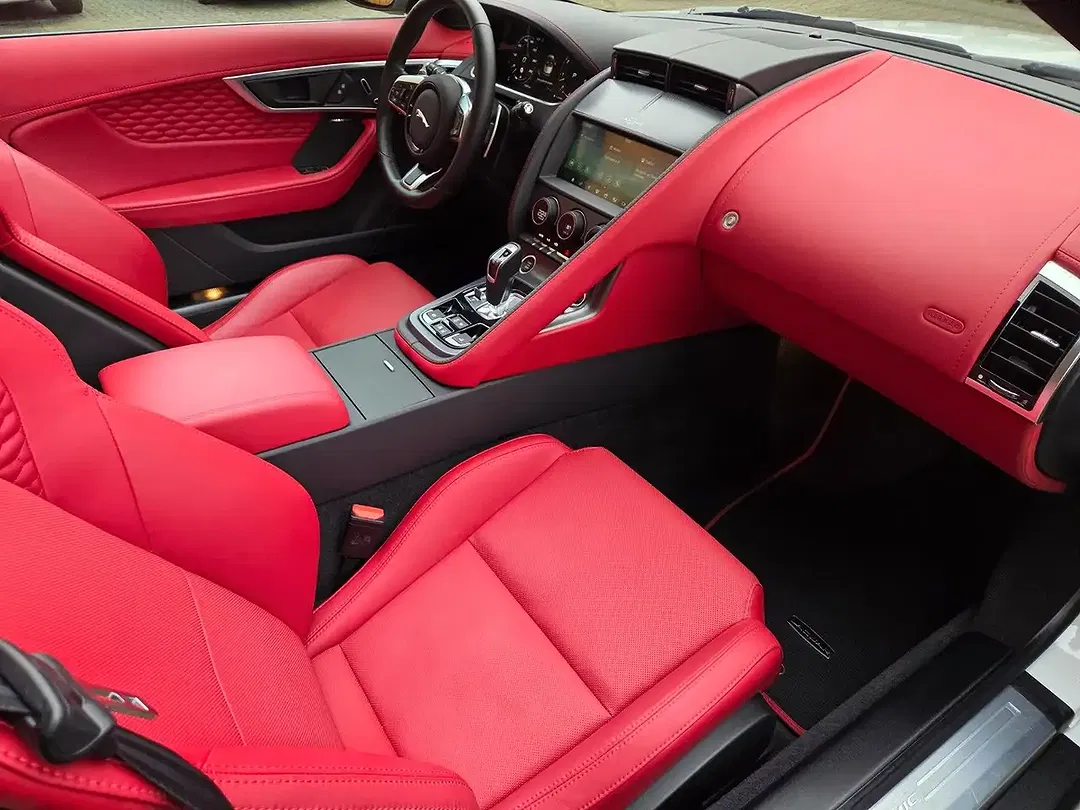 Jaguar F-Type 5.0 Cabriolet R-Dynamic - Thumbnail 10