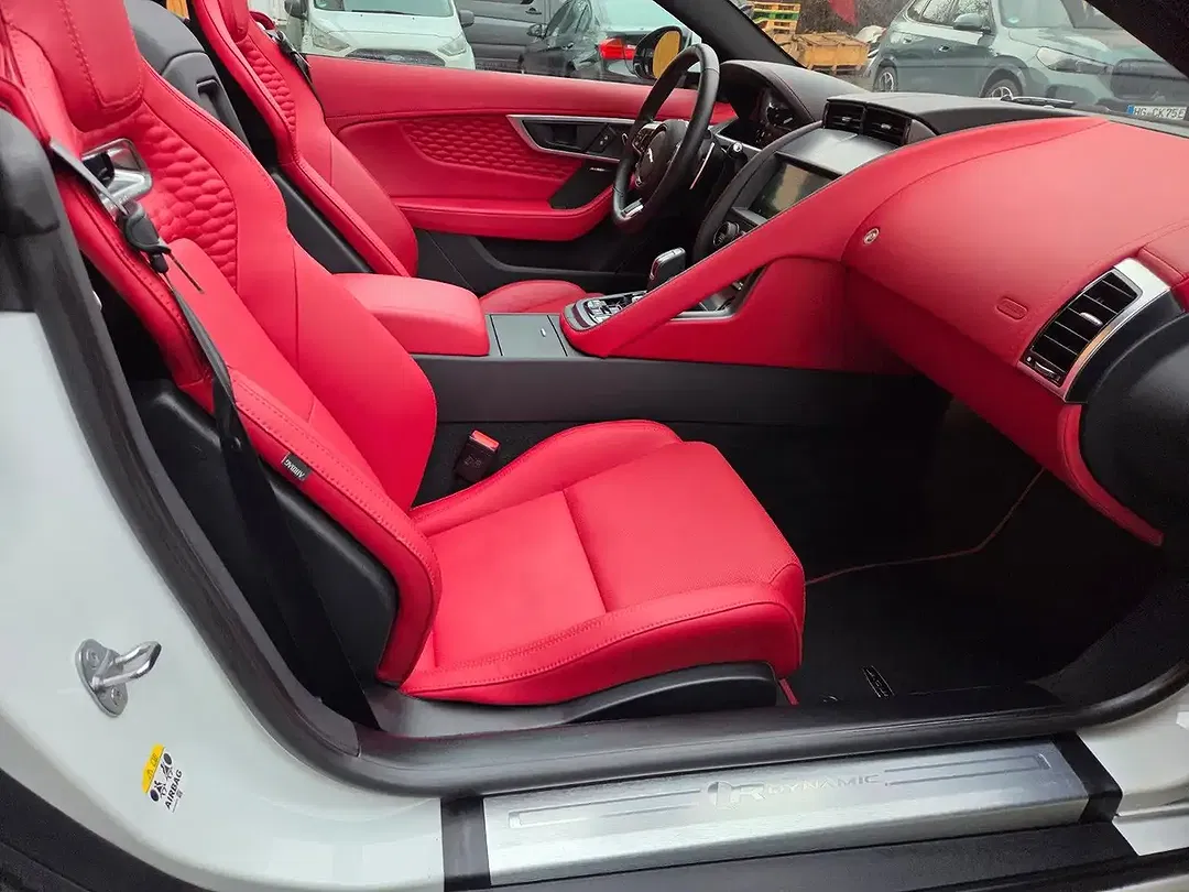 Jaguar F-Type 5.0 Cabriolet R-Dynamic - Thumbnail 11