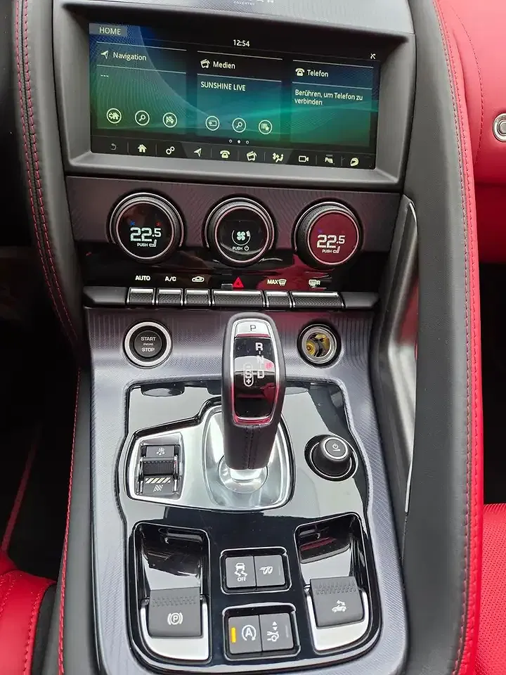 Jaguar F-Type 5.0 Cabriolet R-Dynamic - Thumbnail 13