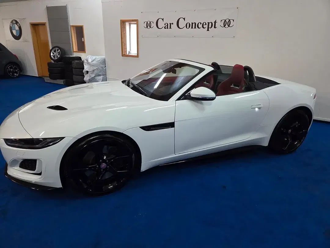 Jaguar F-Type 5.0 Cabriolet R-Dynamic - Thumbnail 16