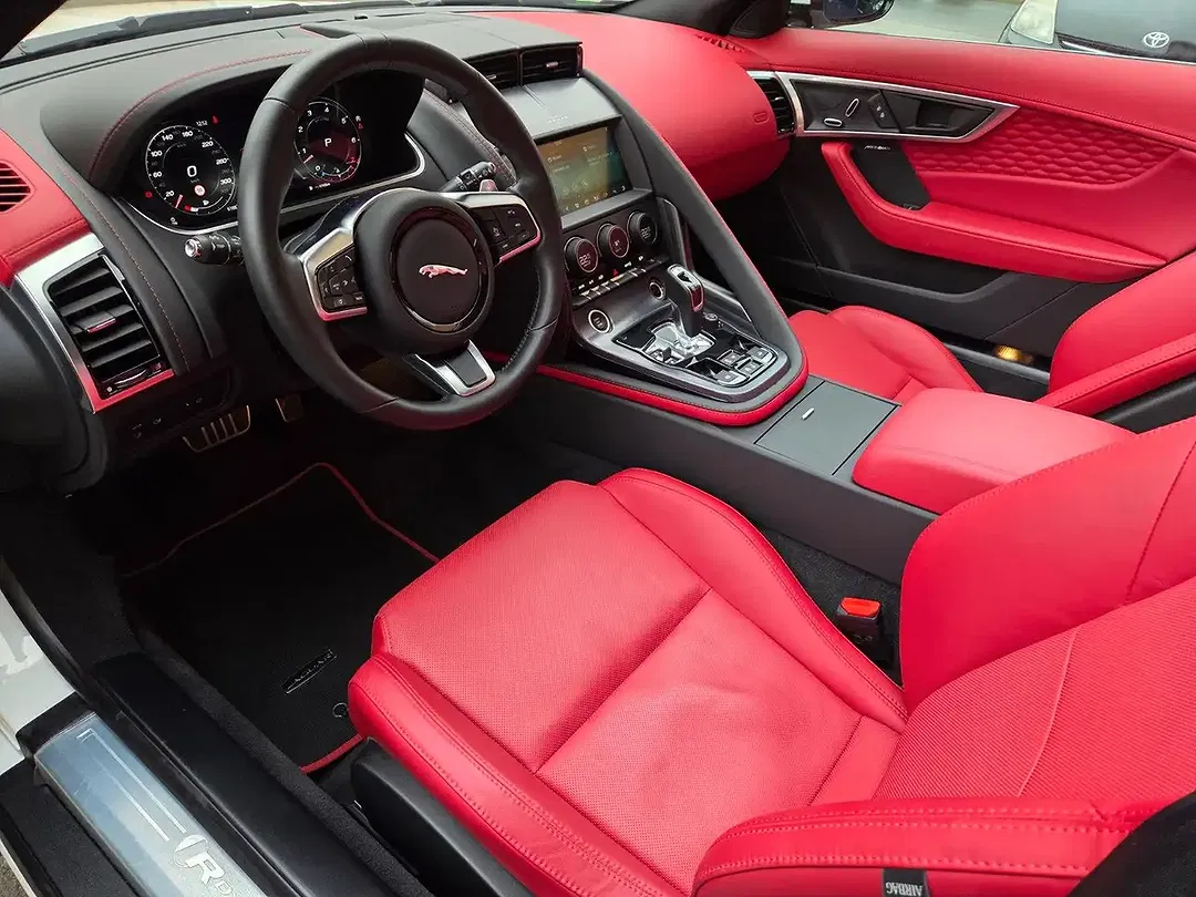 Jaguar F-Type 5.0 Cabriolet R-Dynamic - foto 2