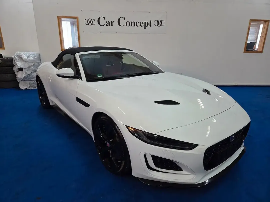 Jaguar F-Type 5.0 Cabriolet R-Dynamic - Thumbnail 3