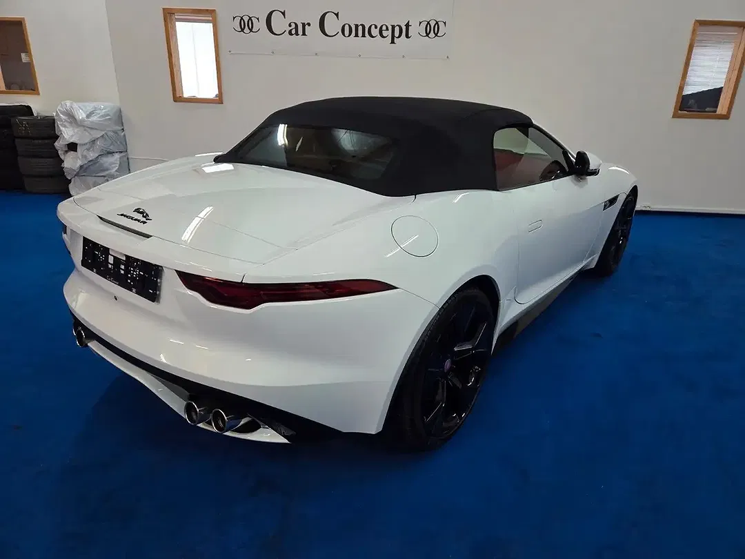 Jaguar F-Type 5.0 Cabriolet R-Dynamic - Thumbnail 4