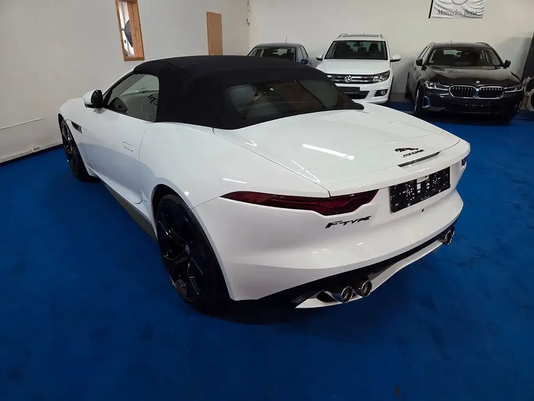 Jaguar F-Type 5.0 Cabriolet R-Dynamic - Thumbnail 5