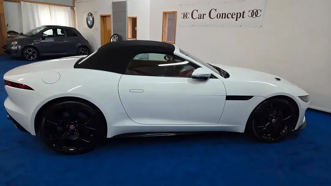 Jaguar F-Type 5.0 Cabriolet R-Dynamic - Thumbnail 6