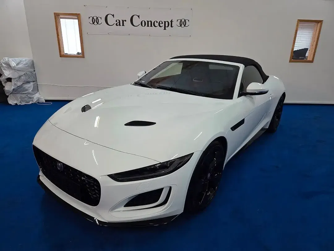 Jaguar F-Type 5.0 Cabriolet R-Dynamic - Thumbnail 8