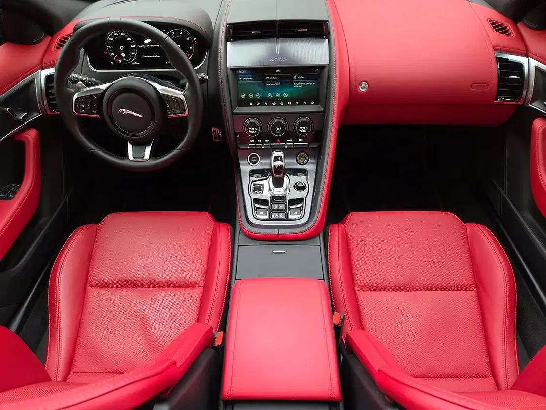 Jaguar F-Type 5.0 Cabriolet R-Dynamic - Thumbnail 9