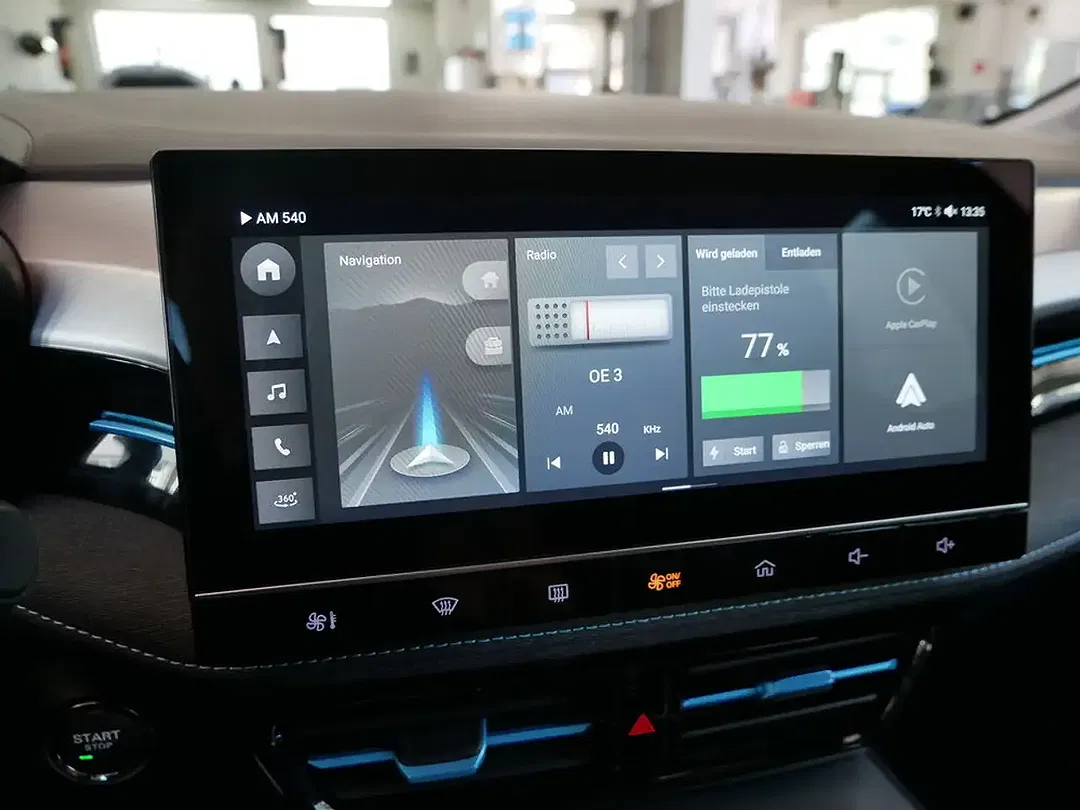 MG MG5 EV Luxury - Thumbnail 10