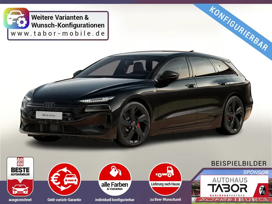 Audi A6 e-tron Avant - Thumbnail 1