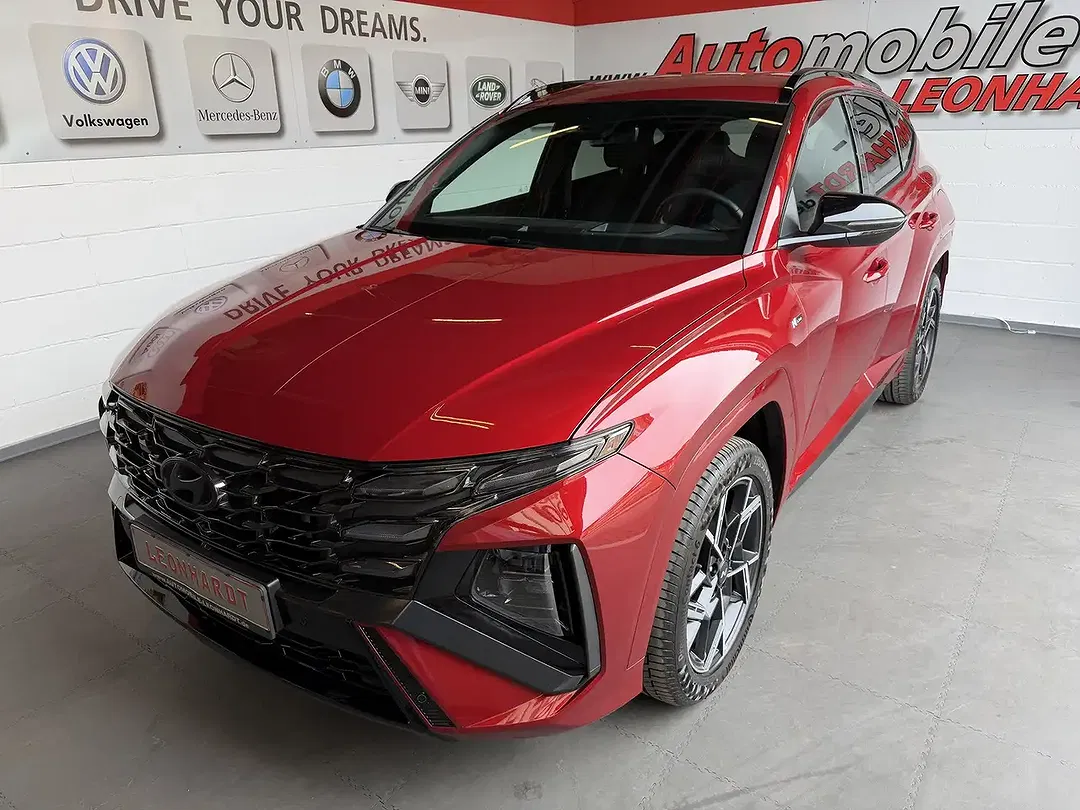 Hyundai TUCSON MHEV N Line - Thumbnail 1