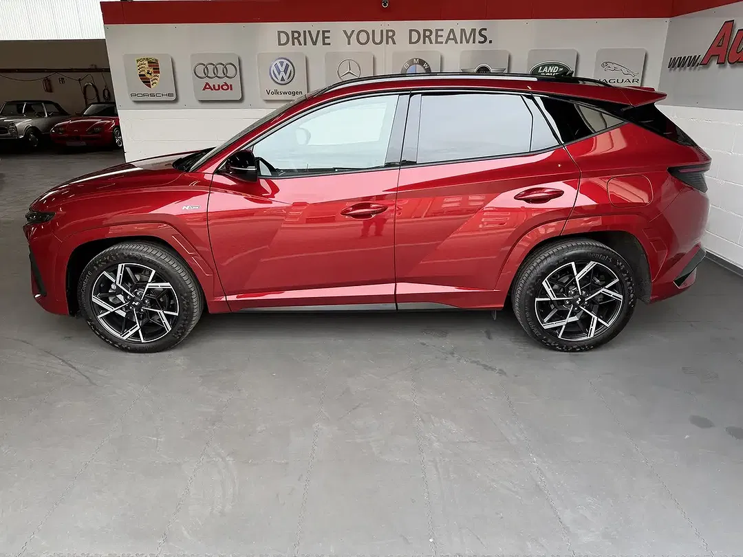 Hyundai TUCSON MHEV N Line - Thumbnail 2