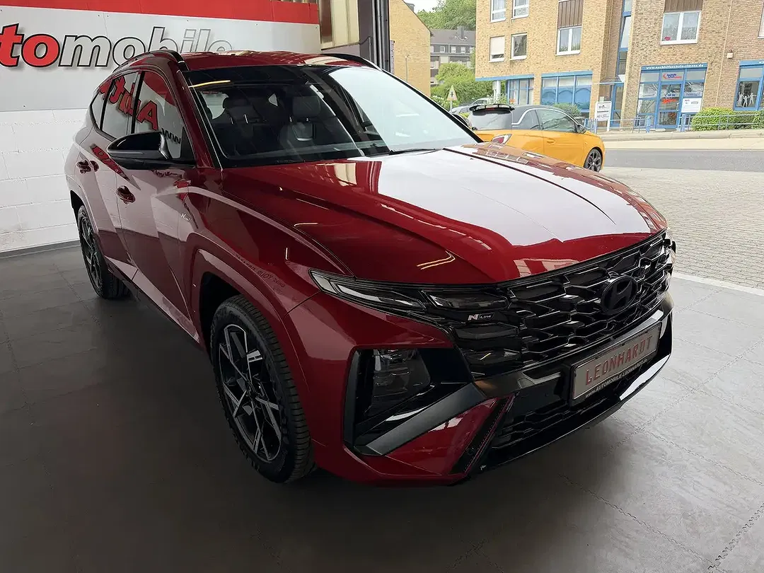Hyundai TUCSON MHEV N Line - Thumbnail 4