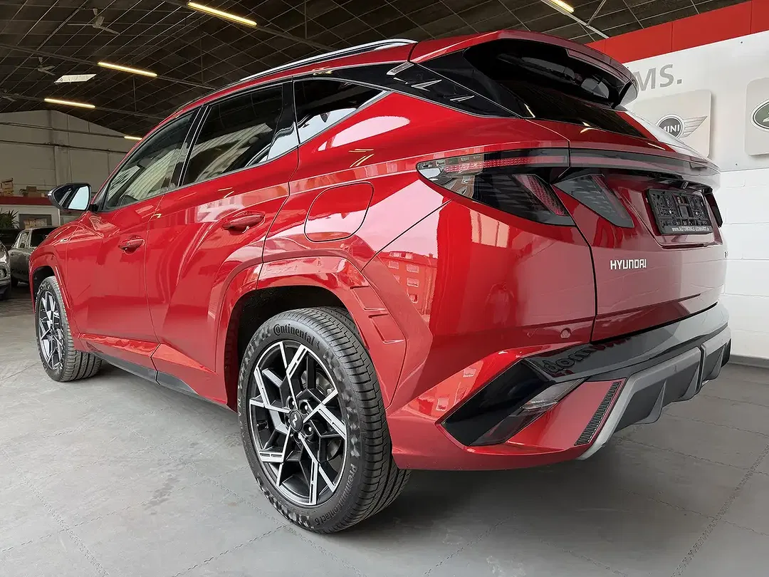 Hyundai TUCSON MHEV N Line - Thumbnail 6