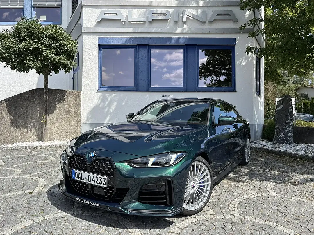 Alpina D4 SWITCH-TRONIC Allrad S Gran Coupe - foto 1
