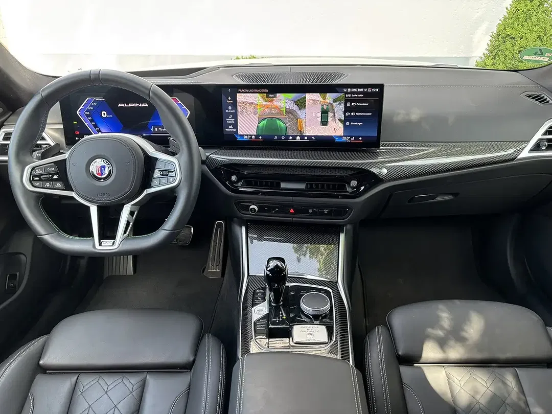 Alpina D4 SWITCH-TRONIC Allrad S Gran Coupe - Thumbnail 10