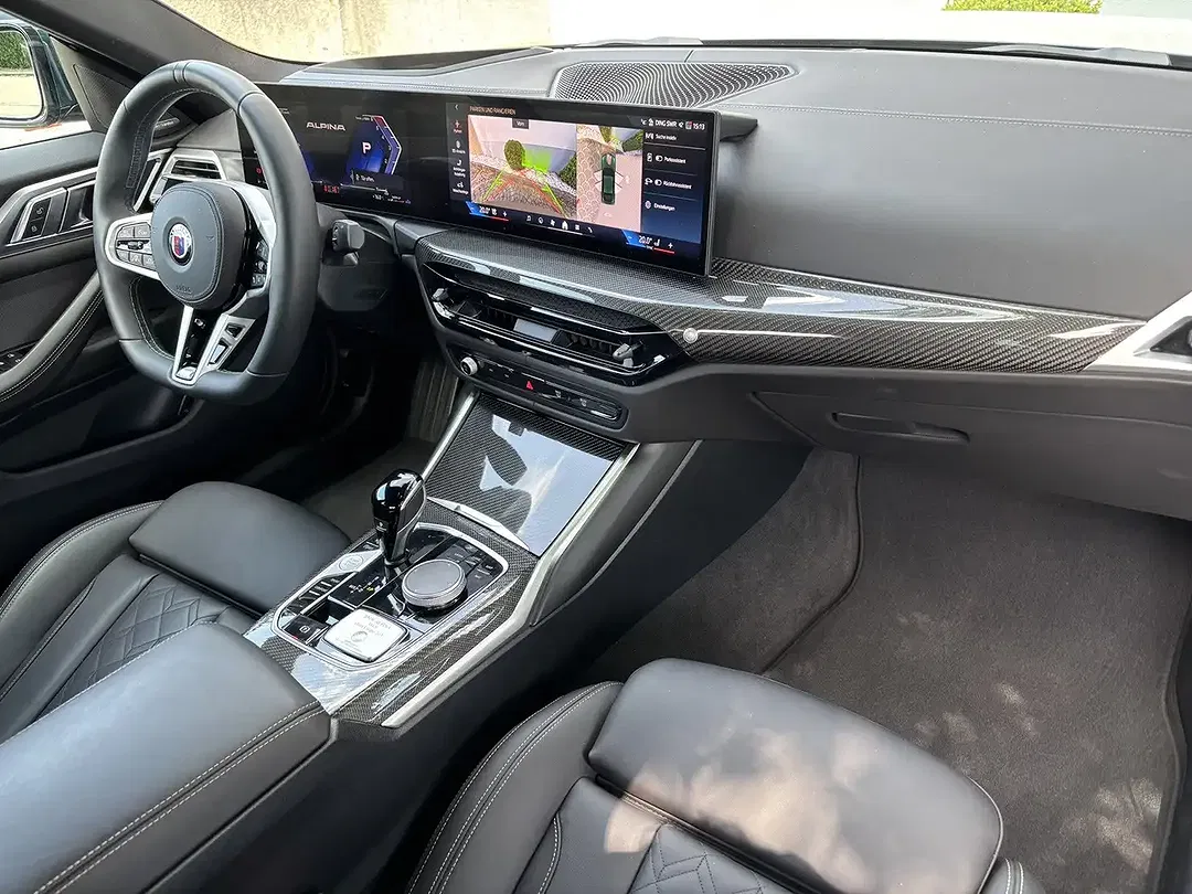 Alpina D4 SWITCH-TRONIC Allrad S Gran Coupe - Thumbnail 11