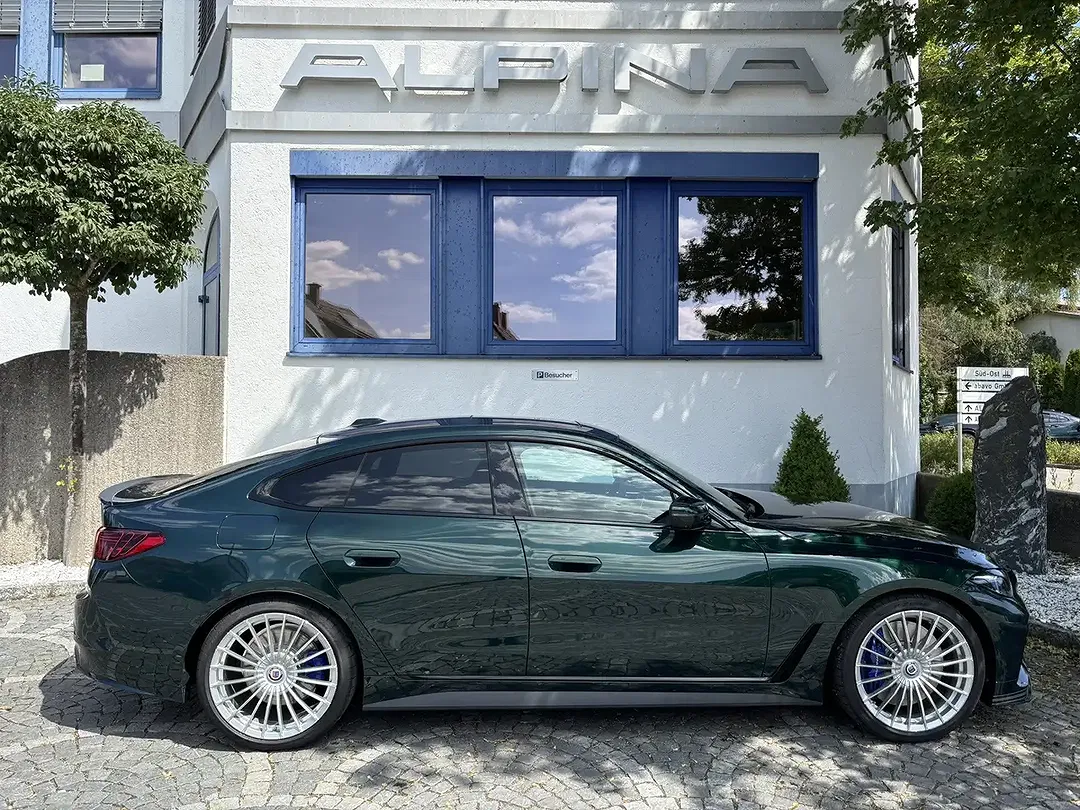 Alpina D4 SWITCH-TRONIC Allrad S Gran Coupe - foto 2