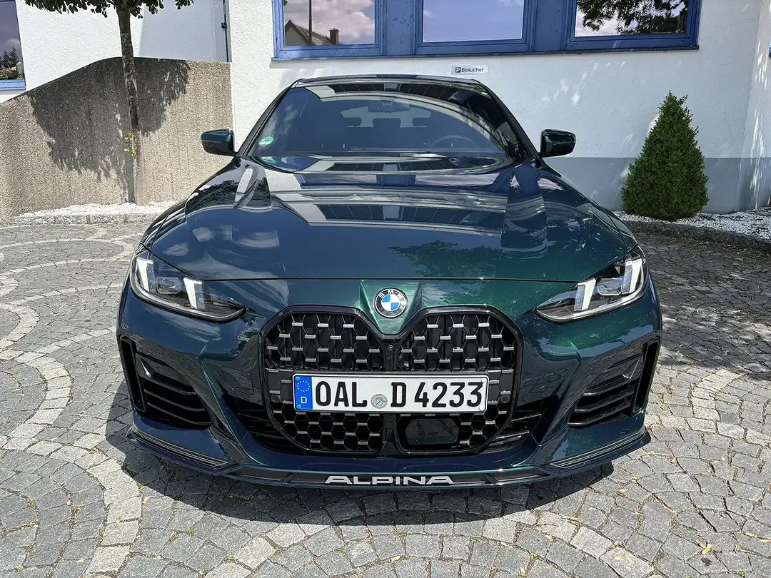 Alpina D4 SWITCH-TRONIC Allrad S Gran Coupe - Thumbnail 3