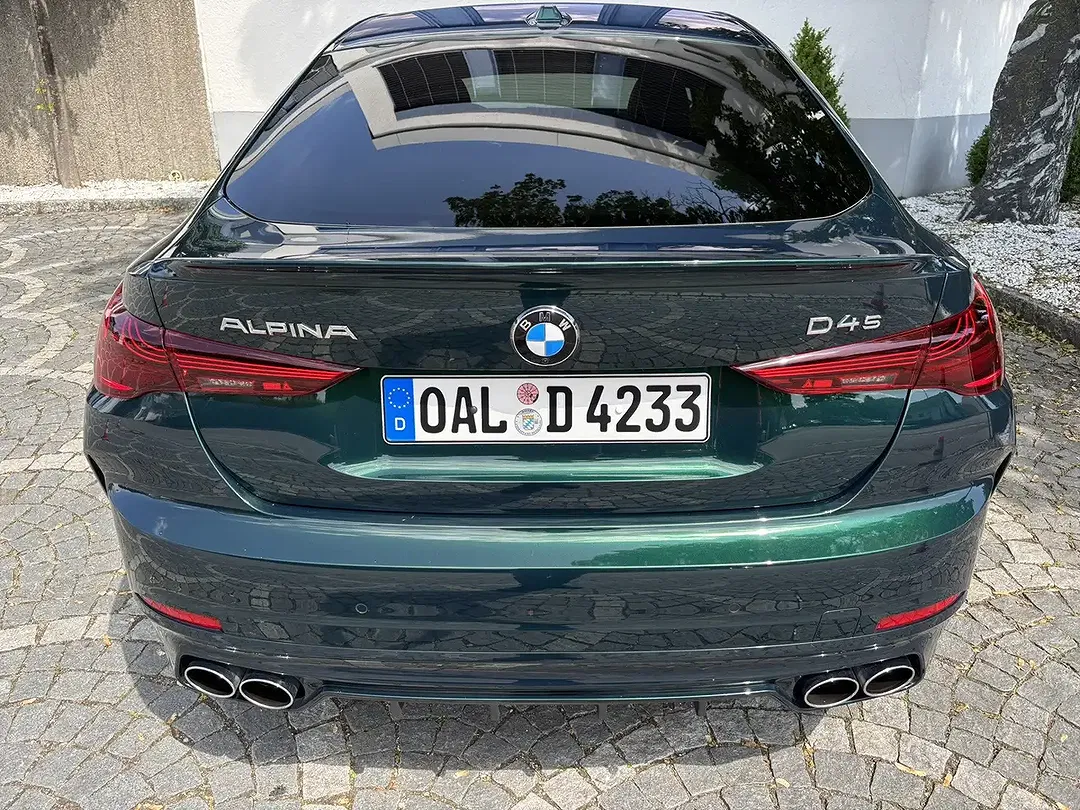 Alpina D4 SWITCH-TRONIC Allrad S Gran Coupe - Thumbnail 4