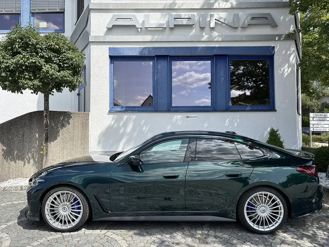Alpina D4 SWITCH-TRONIC Allrad S Gran Coupe - Thumbnail 5