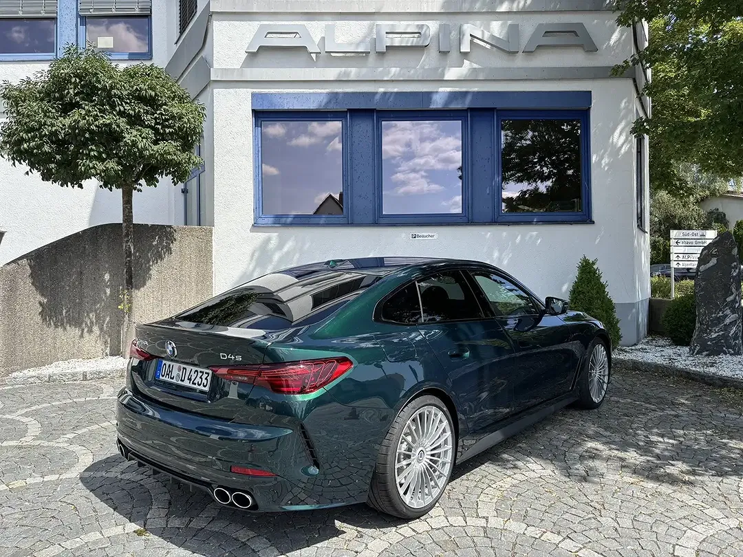 Alpina D4 SWITCH-TRONIC Allrad S Gran Coupe - Thumbnail 6